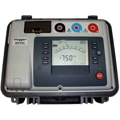 Измеритель сопротивления изоляции MIT520 (снят с производства)