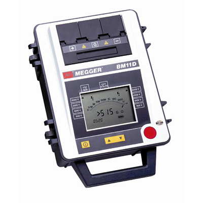 Измеритель сопротивления изоляции BM11D (снят с производства)