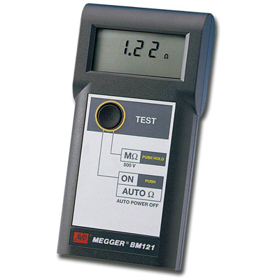 Измеритель сопротивления изоляции и проводимости BM121 и BM122 (снят с производства)