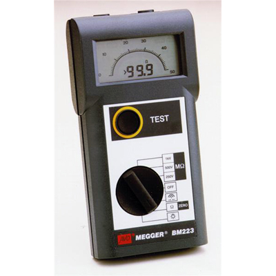 Измеритель сопротивления изоляции BM220 (снят с производства)