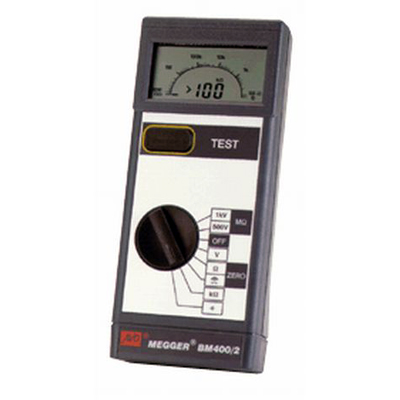 Тестер изоляции и проводимости BM400/2 (снят с производства)