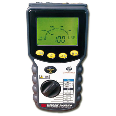 Тестер изоляции BMM80, BMM2000, BMM2080, BMM2500, BMM2580 (снят с производства)