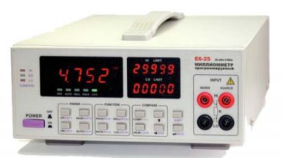 Миллиомметр Е6-25 (снят с производства)