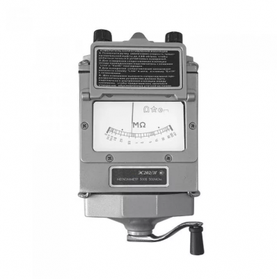 Мегаомметр ПрофКиП ЭС202/3Г (До 500 В)