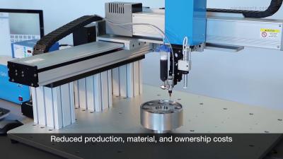 Трехкоординатная автоматическая система дозирования серии GV