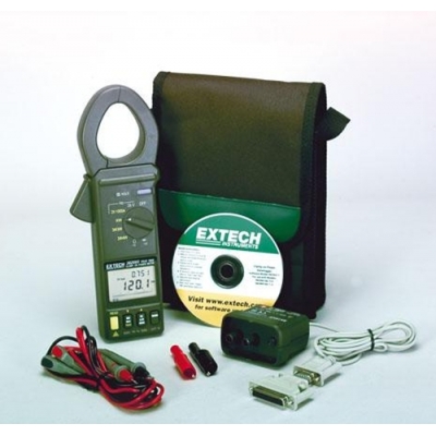 Регистратор True RMS Extech 382068 1000А на базе токоизмерительных клещей (снят с производства)