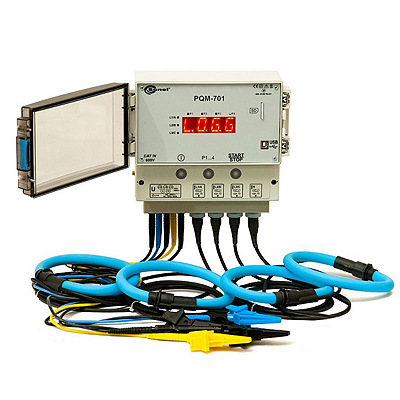 Анализатор параметров качества электрической энергии PQM-701 (снят с производства)