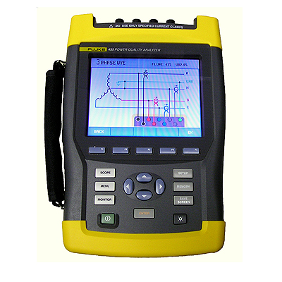 Анализатор качества электроэнергии Fluke 435/Basic (снят с производства)