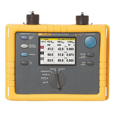 Трехфазный регистратор энергии Fluke 1735 (снят с производства)