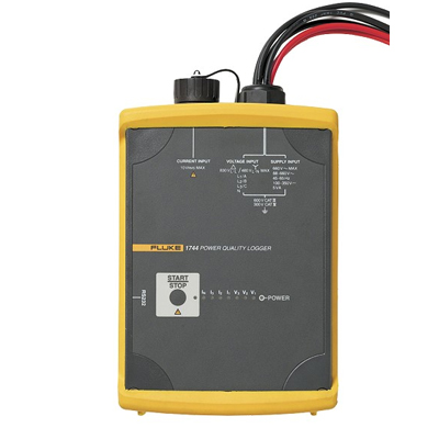 Регистратор качества электроэнергии для трехфазной сети FLUKE 1744 Basic (снят с производства)