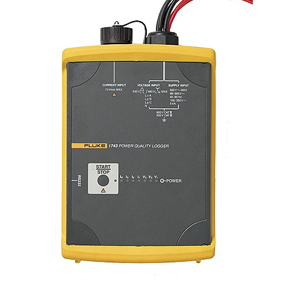 Регистратор качества электроэнергии для трехфазной сети FLUKE 1744 (снят с производства)