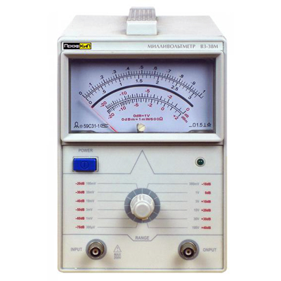 Милливольтметр ПРОФКИП В3-38М (снят с производства)