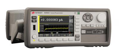 Фемто/пикоамперметр и электрометр Keysight B2981A