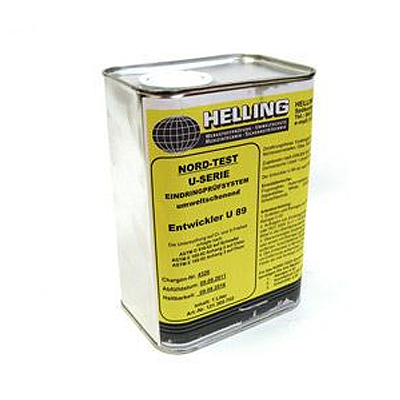 Проявитель U-89 в канистрах по 10 л