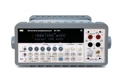 Вольтметр АКИП В7-78/1 (снят с производства)