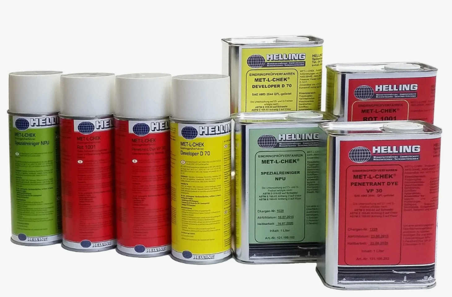 Очиститель NPU в канистрах по 1 л