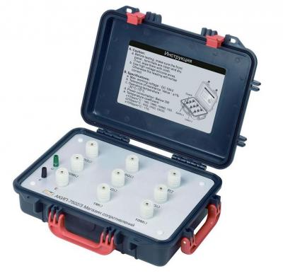 Магазин сопротивлений высокоомный АКИП-7502/3