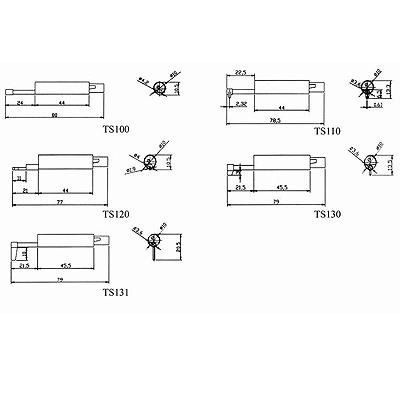 Измерительные щупы (датчики) к измерителям шероховатости (профилометрам) TR200, TR210, TR220