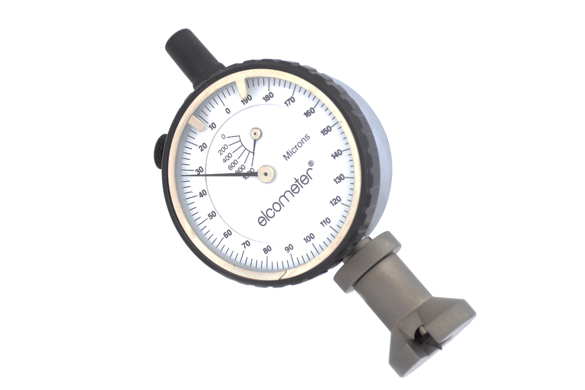 Механический профилемер поверхности Elcometer 123