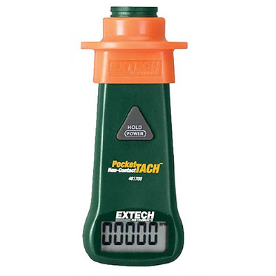 Портативный мини фото-тахометр Extech 461700 (снят с производства)