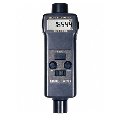 Комбинированный фото-тахометр/стробоскоп Extech 461825 (снят с производства)