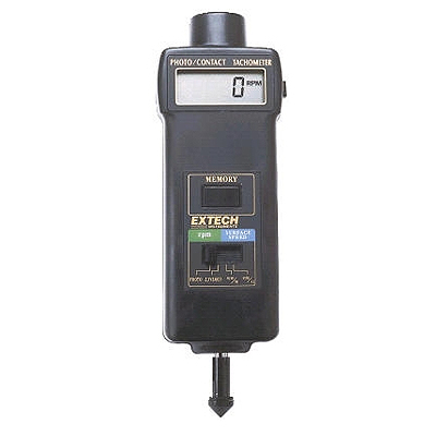 Комбинированный контактный фототахометр Extech 461895 (снят с производства)