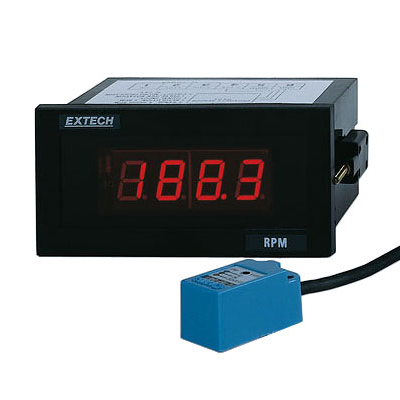 Панельный тахометр стандарта 1/8 DIN Extech 461950 (снят с производства)