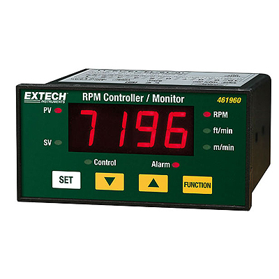 Контроллер оборотов вращения/монитор Extech 461960 (снят с производства)