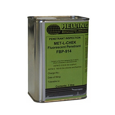 Пенетрант FBP 914 в канистрах по 10 л (уровень 4)