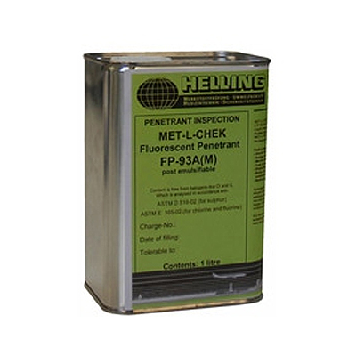 Пенетрант FP 93A(M) в канистрах по 10 л (уровень 2)