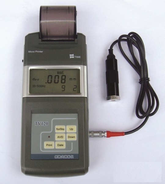 Измеритель вибрации TV120
