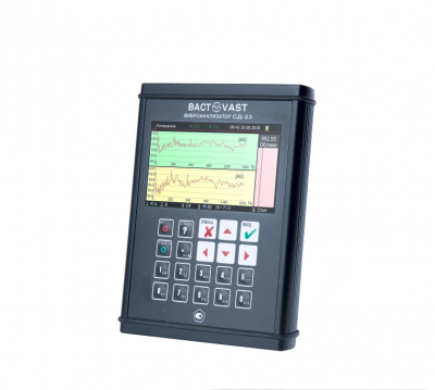 Виброанализатор СД-23В