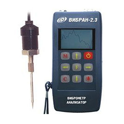 Виброметр-вибросборщик ВИБРАН-2.3 (снят с производства)