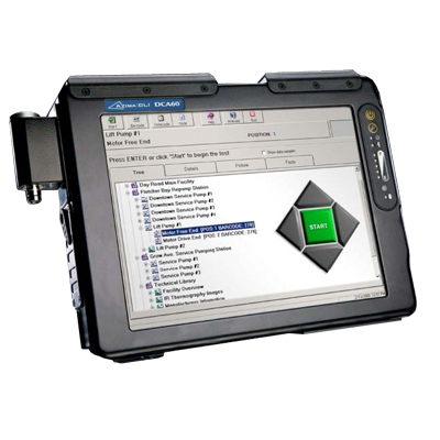 Анализатор данных вибрации DCA-60 (снят с производства)