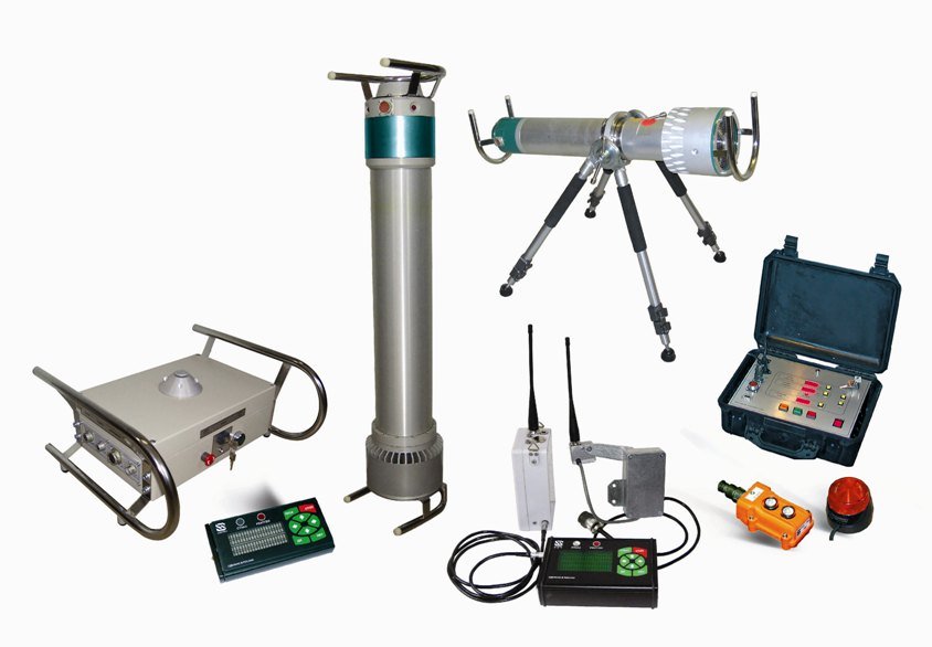 Переносные рентгеновские аппараты постоянного потенциала РПД-200СПК и РПД-250СПК для кроулеров