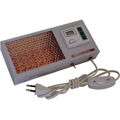 Фотофонарь с таймером с двумя уровнями яркости (красный) Рубин-3Т (снят с производства)