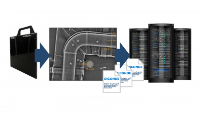 Новоскан Архив. DICONDE сервер для цифровой радиографии (PACS)