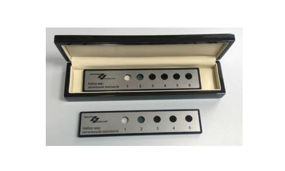 Набор мер оптической плотности ИНМОП-5, ИНМОП-6