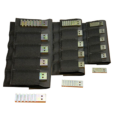 Эталоны чувствительности канавочные и проволочные