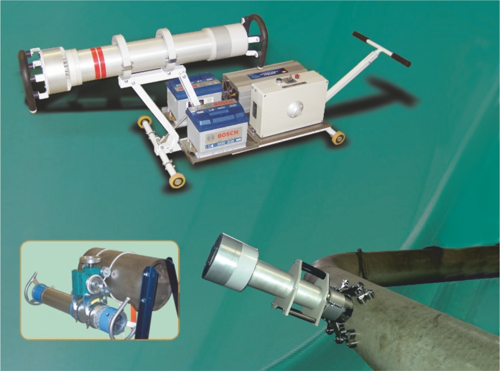 Шасси для перемещения рентгеновского аппарата