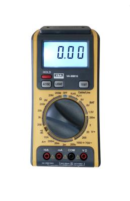 Мультиметр цифровой 3 в 1 VA-MM16