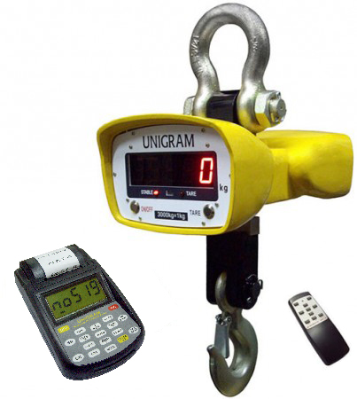 Крановые весы серии КВ с ПДУ580 (3,5,10,15,20тонн)