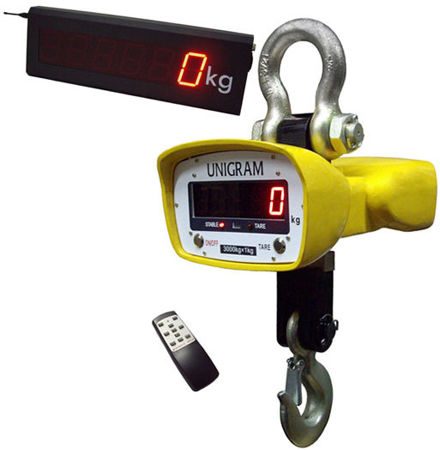 Крановые весы серии КВ с УД5″ (3,5,10,15,20тонн)