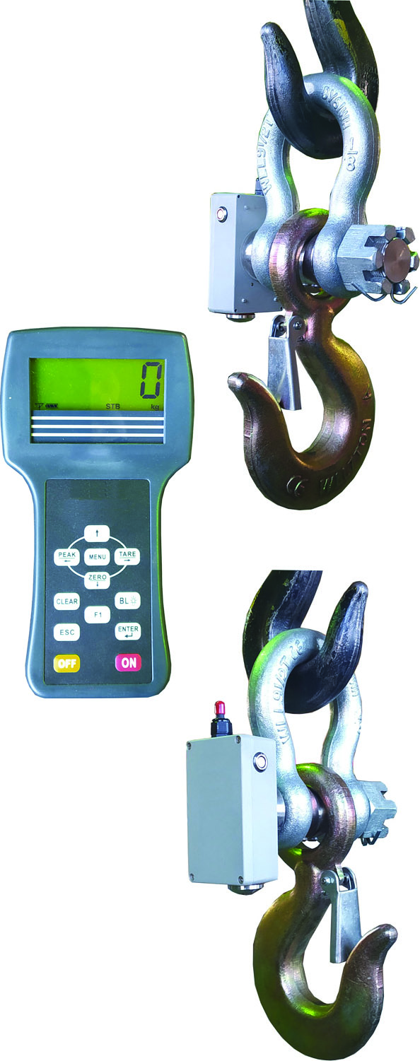 Крановые весы серии КВ-К