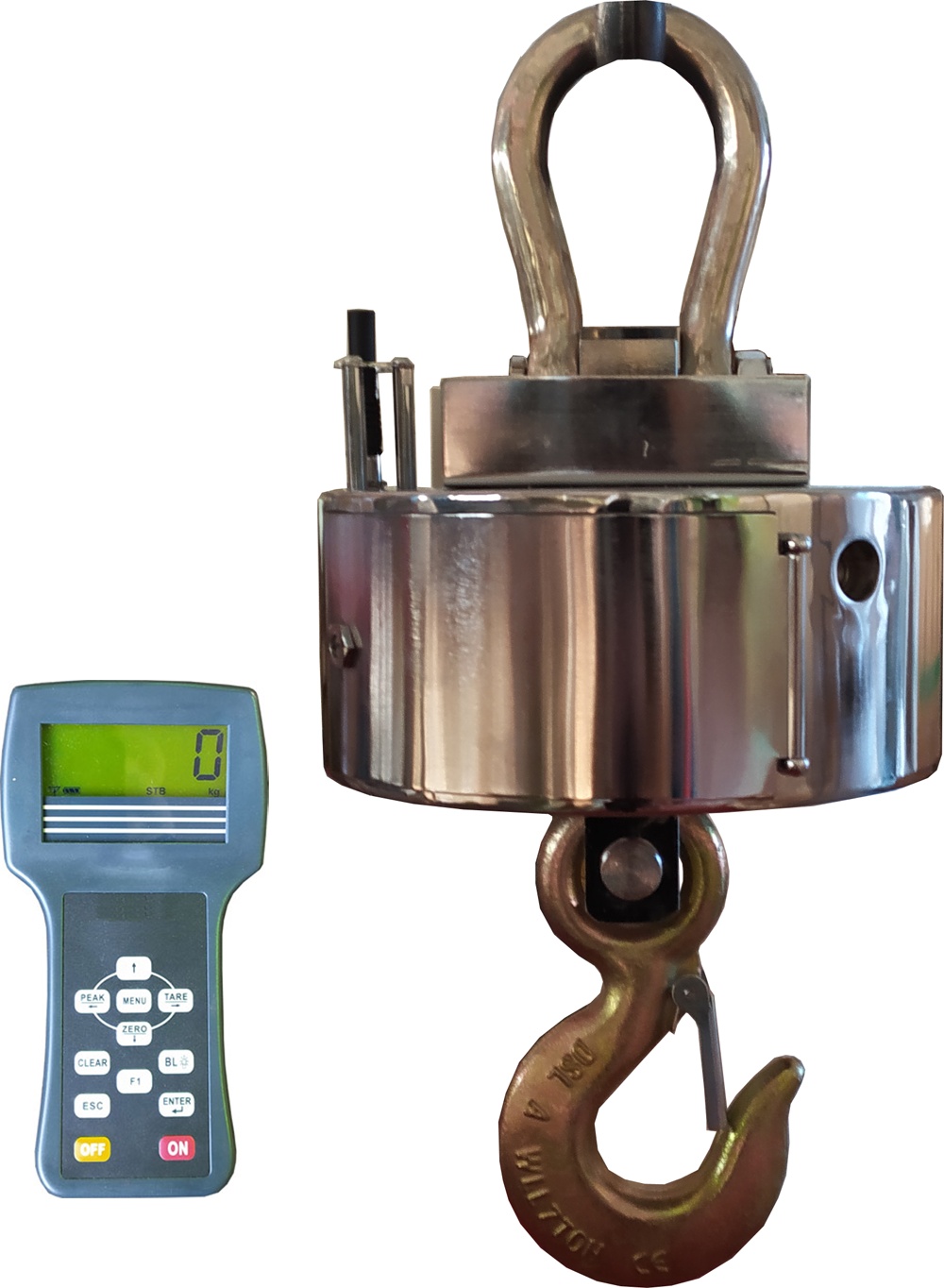 Крановые весы серии КВ-Р с ПДУ280