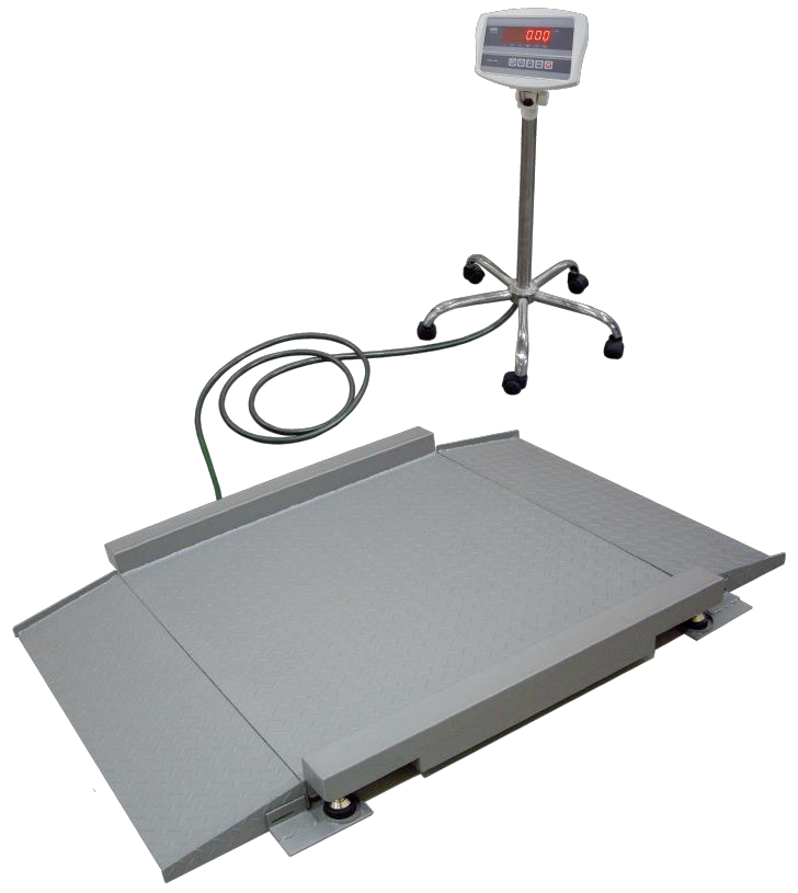 Низкопрофильные весы серии EB4-Н