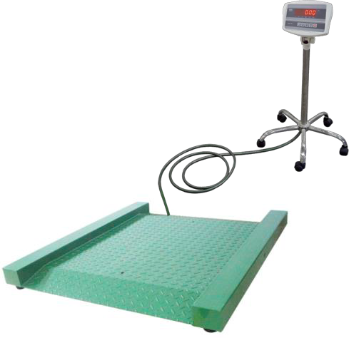 Накатные низкопрофильные весы серии EB4-НН