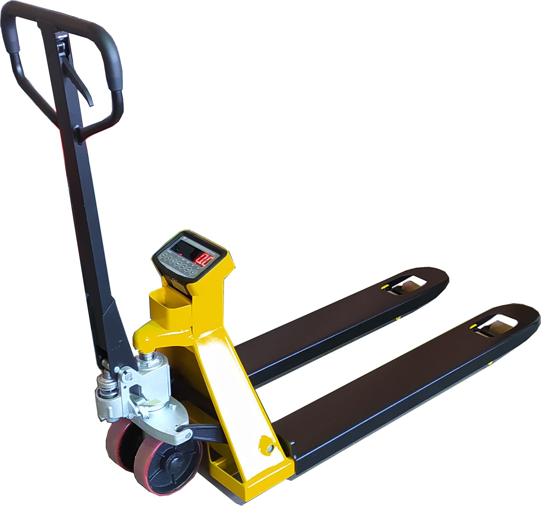 Гидравлическая рокла с весами ЕВ4-РТ