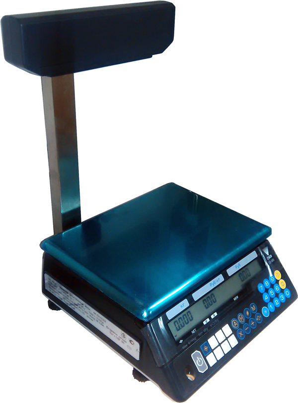 Торговые весы DIGI DS-685P