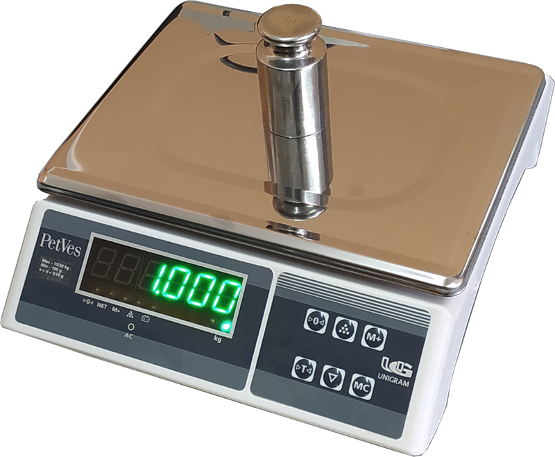 Технические (фасовочные) весы PetVes ET-MA